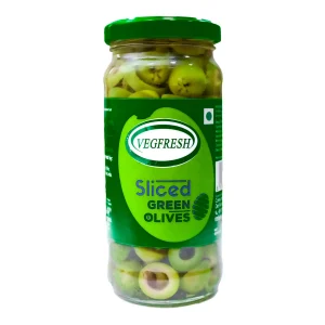 Sliced Green Olives