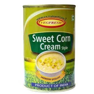 Sweet Corn Cream