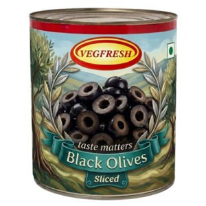 Black Olives Sliced (3 kg)