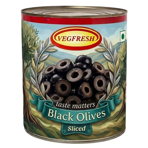 Black Olives Sliced (3 kg)