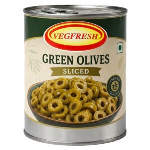 Green Olives Sliced (3 kg)