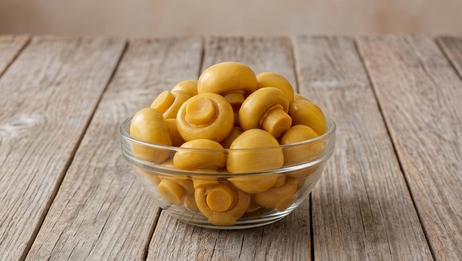 Button Mushrooms for Tasty Meals