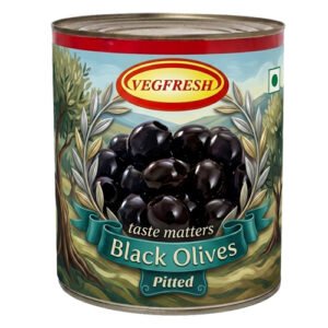 Black Olives Pitted (3 kgs)
