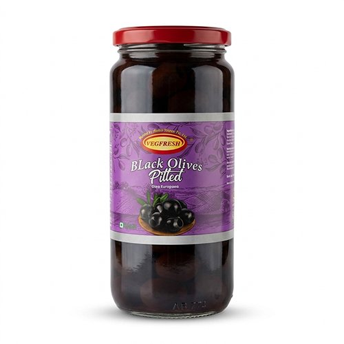 Black Olives Pitted