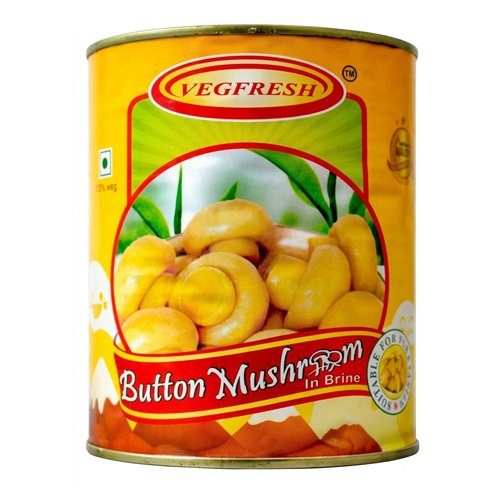 Button Mushroom Tandoor