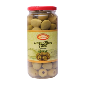 Green Olives Pitted