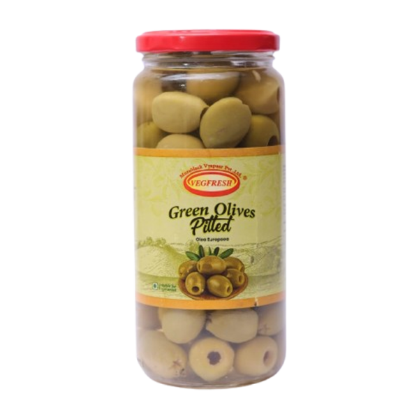 Green Olives Pitted