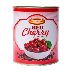 Canned Red Cherry