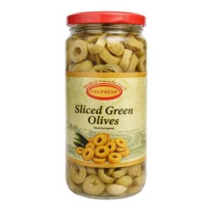 Green Olives Sliced