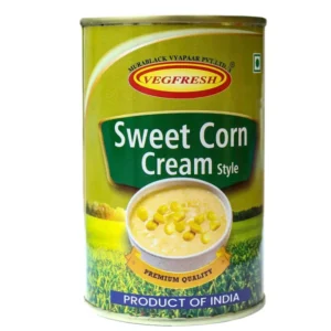 Indian Sweet Corn Cream Style